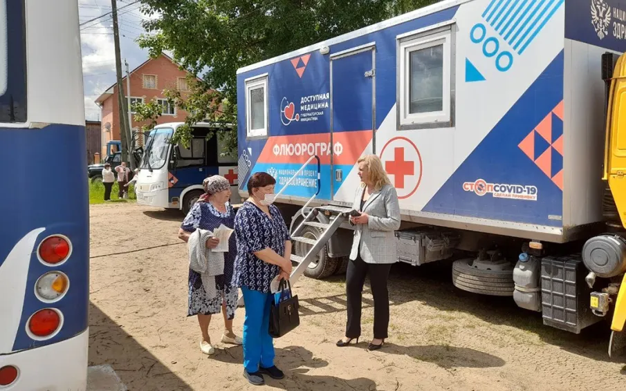 В округе будет работать «Поезд здоровья»